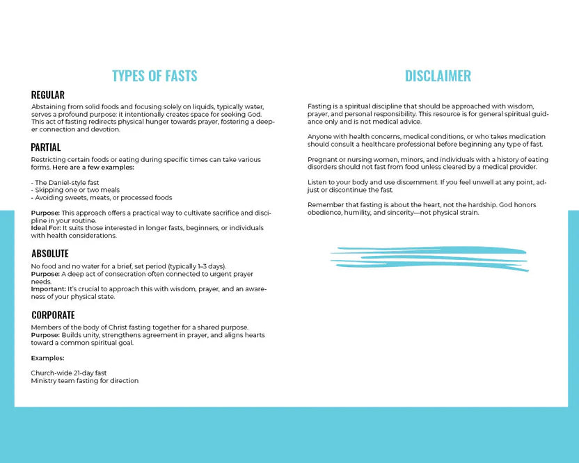 Fasting Journal Digital
