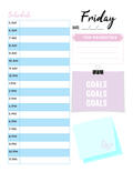 Weekly Planner - Digital