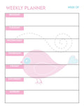 Weekly Planner (Free)